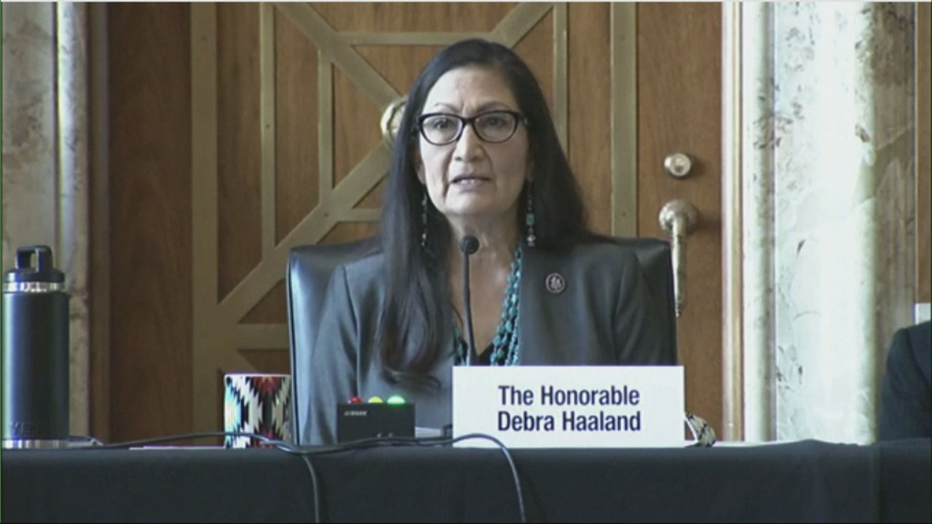 哈蘭成為美國歷來首位原住民內政部長