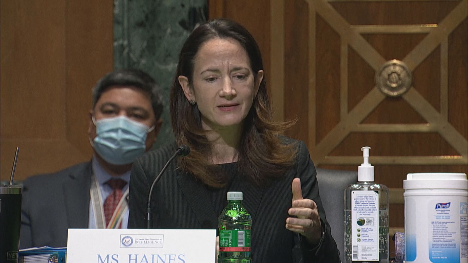 美參議院通過海恩斯出任國家情報總監