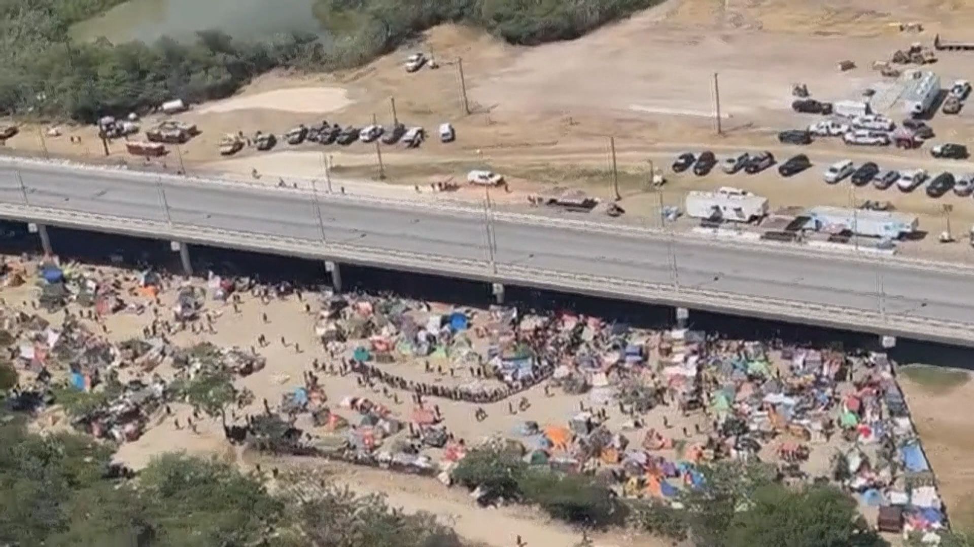 美國加快將墨西哥邊境非法入境者遣返海地