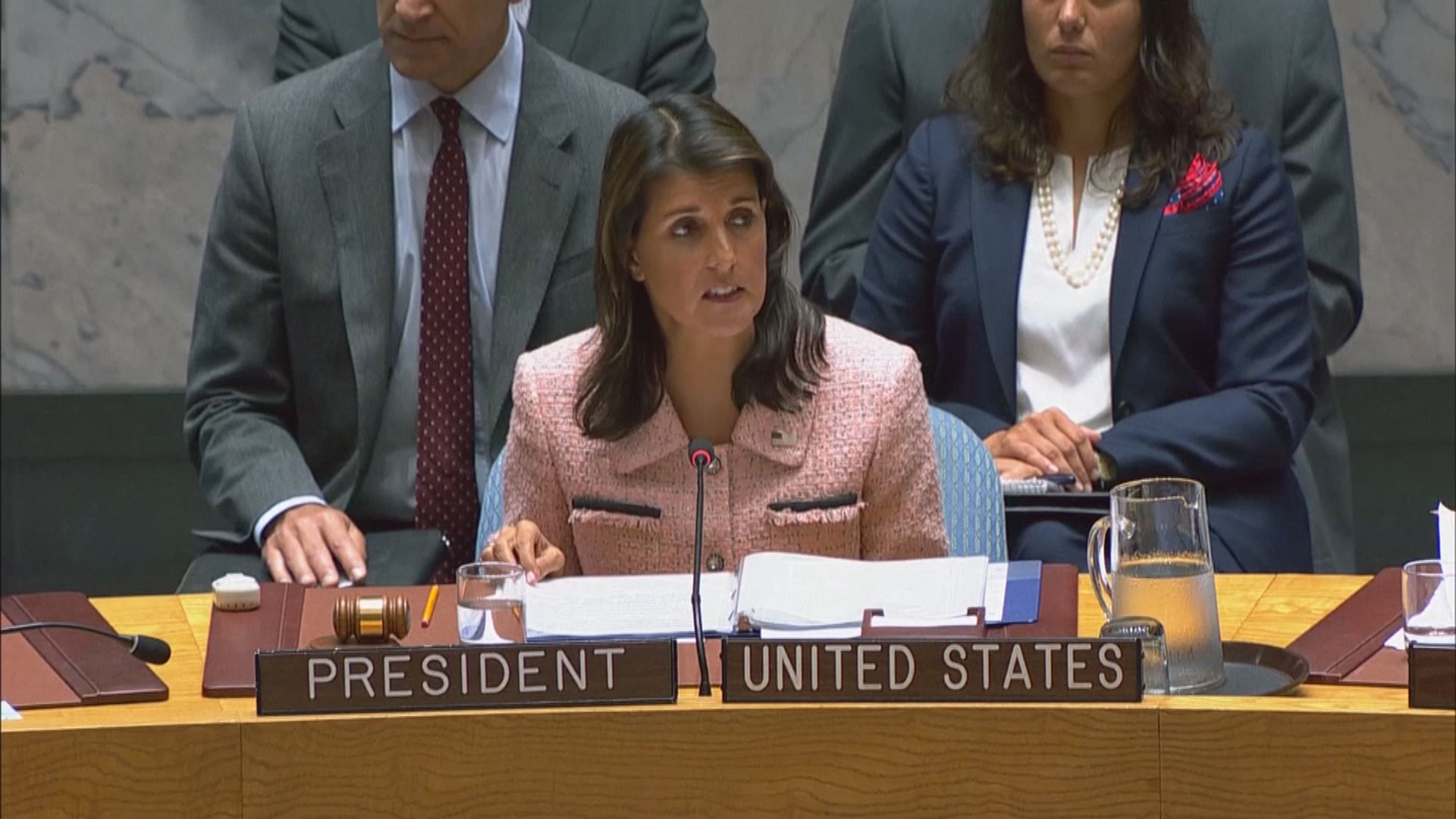 美國常駐聯合國代表黑利辭職