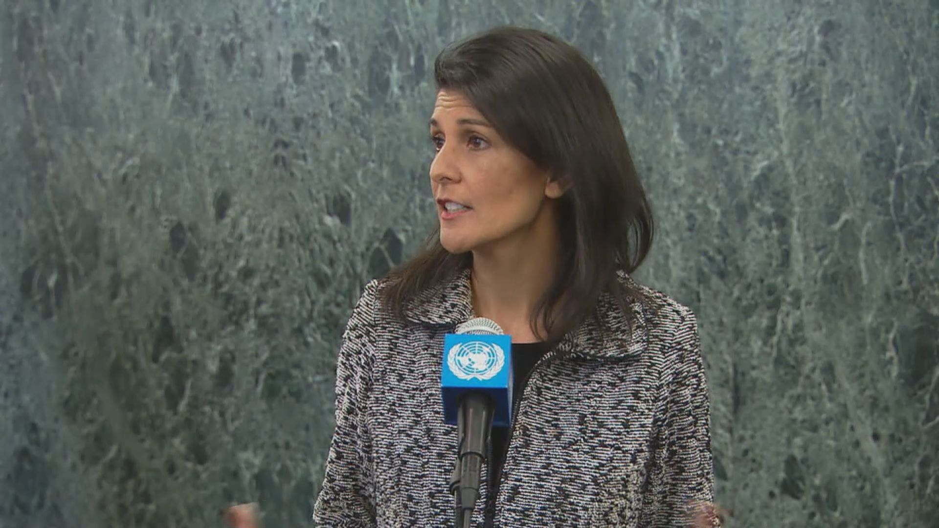 黑利辭任美國常駐聯合國代表惹猜測