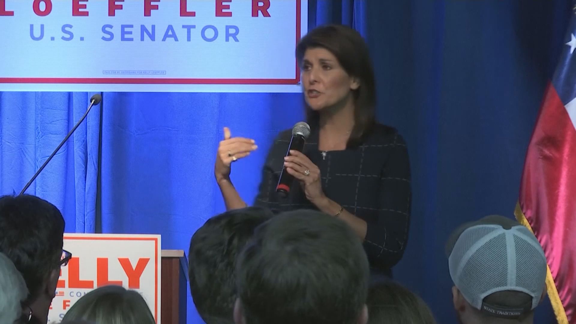 黑利據報月中宣布競逐美國總統選舉