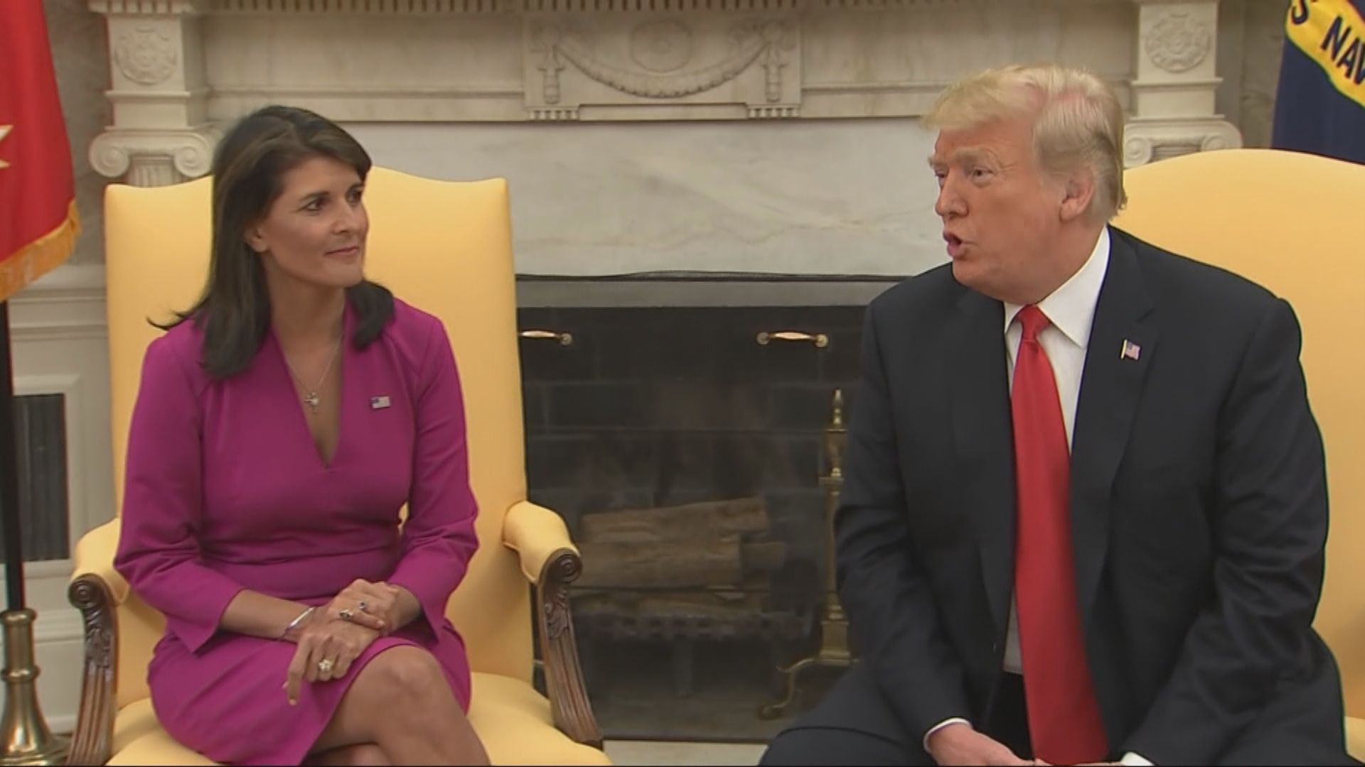 黑利參與競逐共和黨總統候選人提名