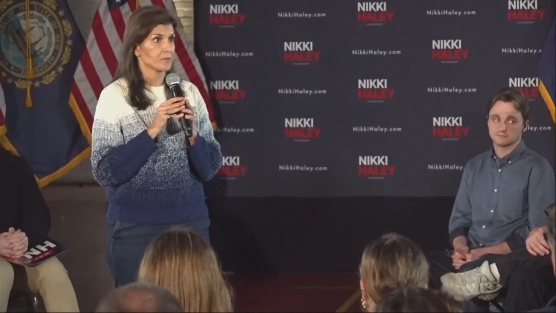 共和黨總統參選人黑利回應美國內戰成因時 被質疑忽略黑奴問題