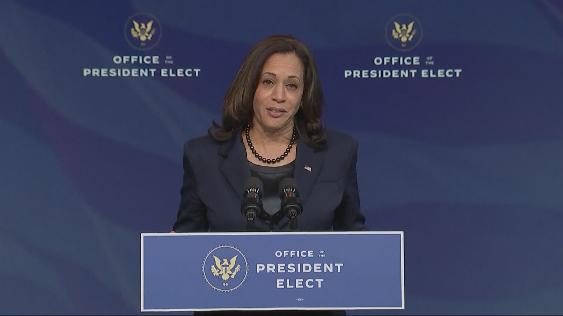 賀錦麗宣誓儀式將由最高法院女大法官主持