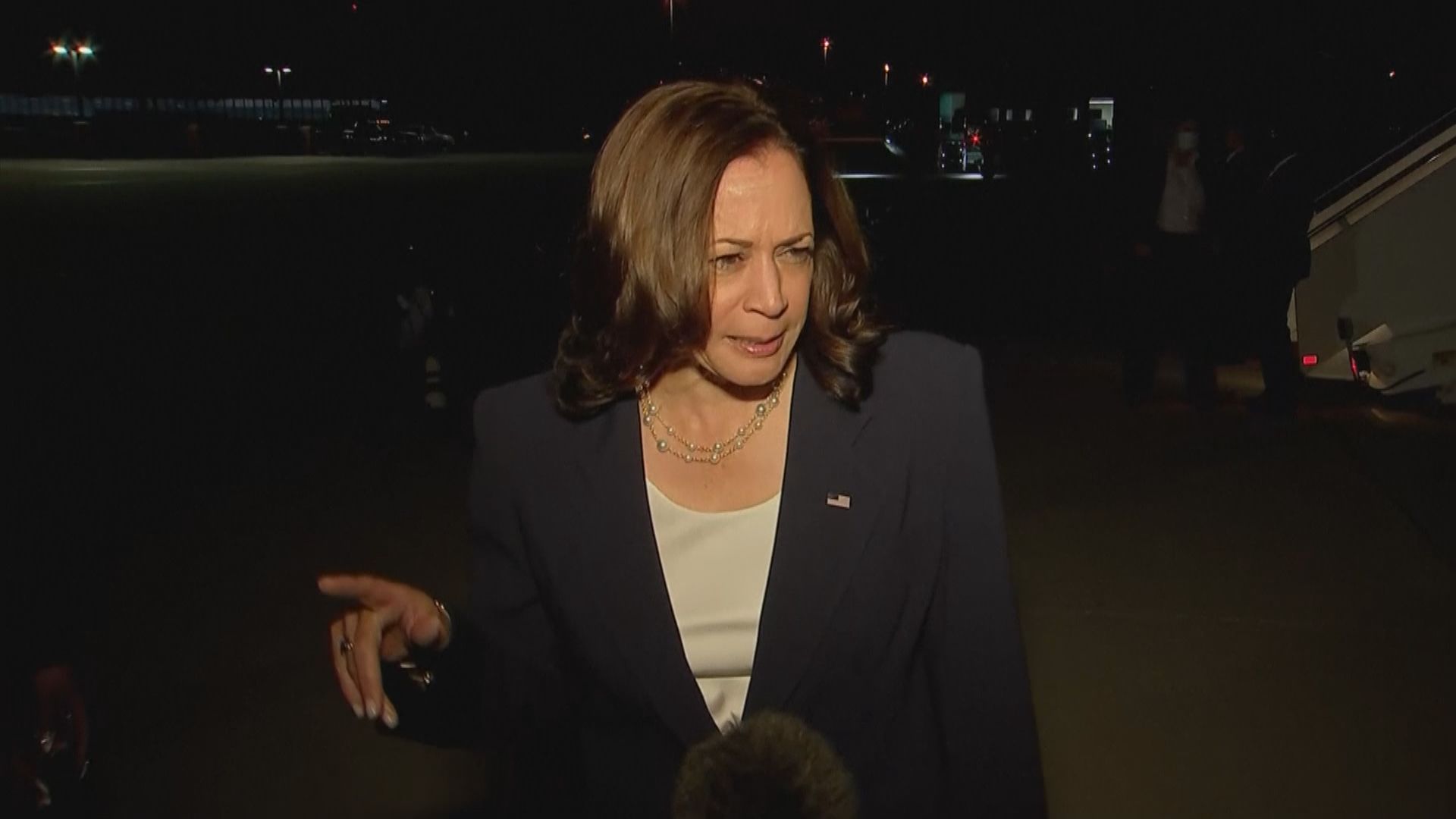 美國副總統賀錦麗今日抵新加坡訪問