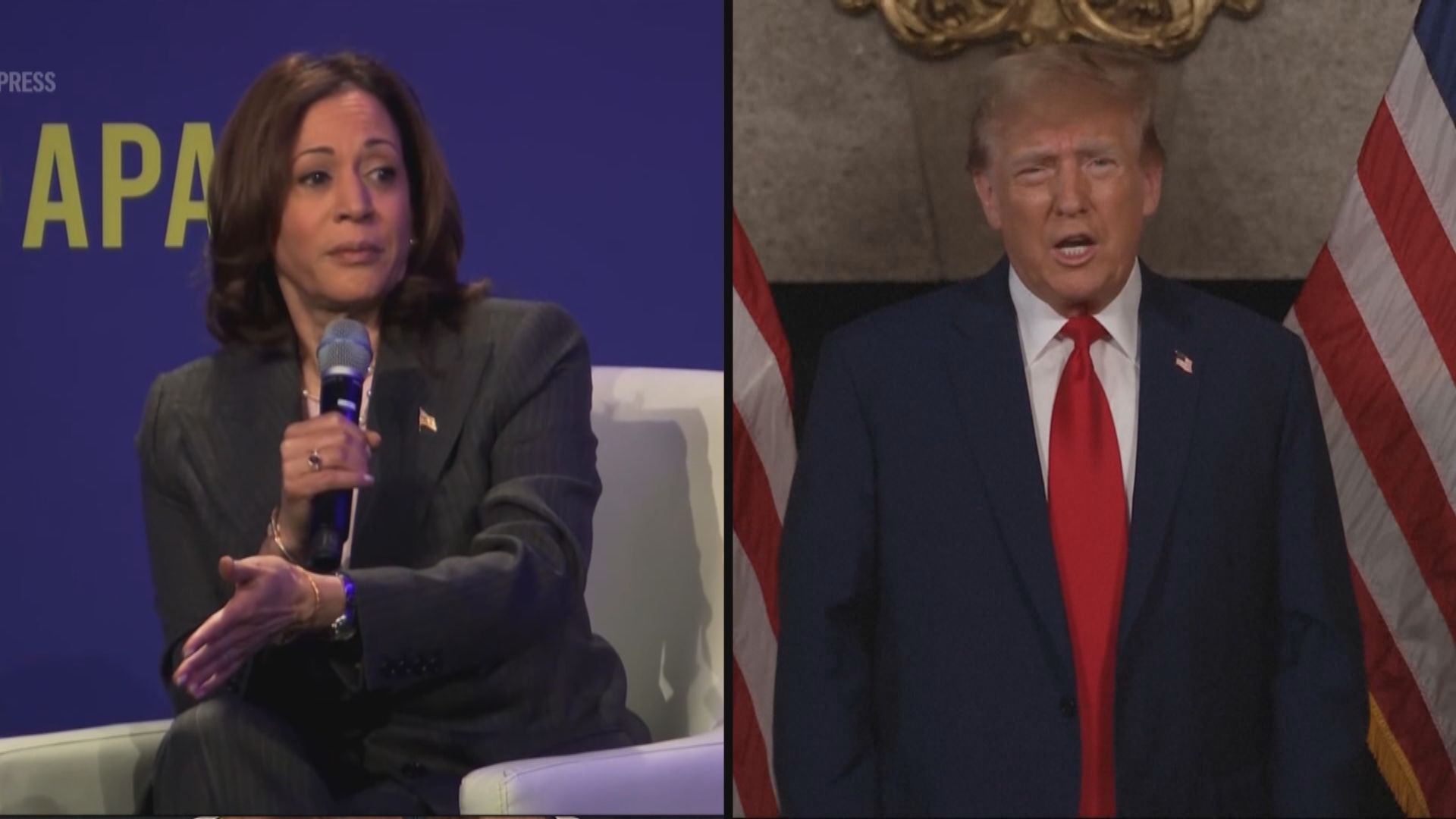 據報美國民主黨屬意賀錦麗頂上選總統