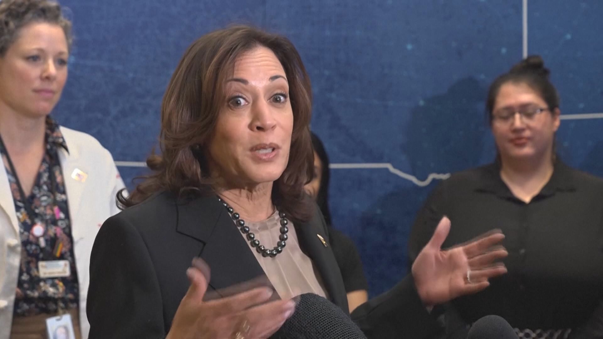 報道稱賀錦麗即將公布競選拍檔