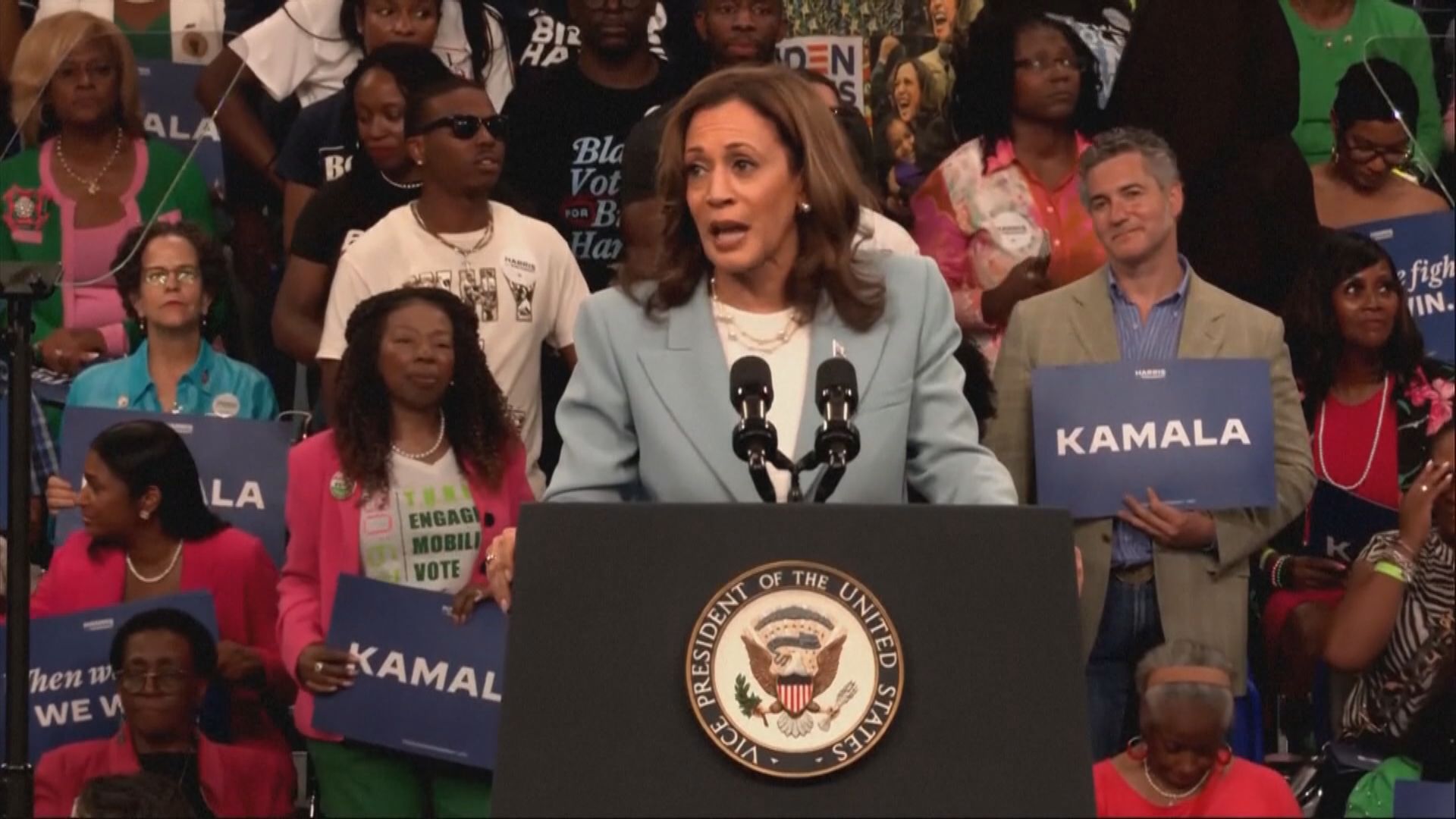 賀錦麗成民主黨唯一合資格總統候選人　料下周與副手參與造勢