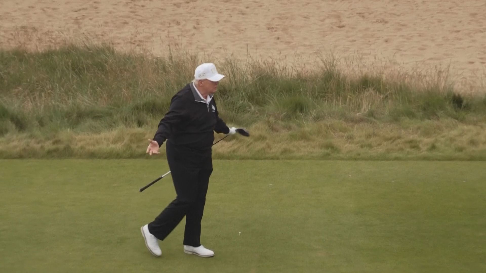 特朗普接受身體檢查健康狀況良好