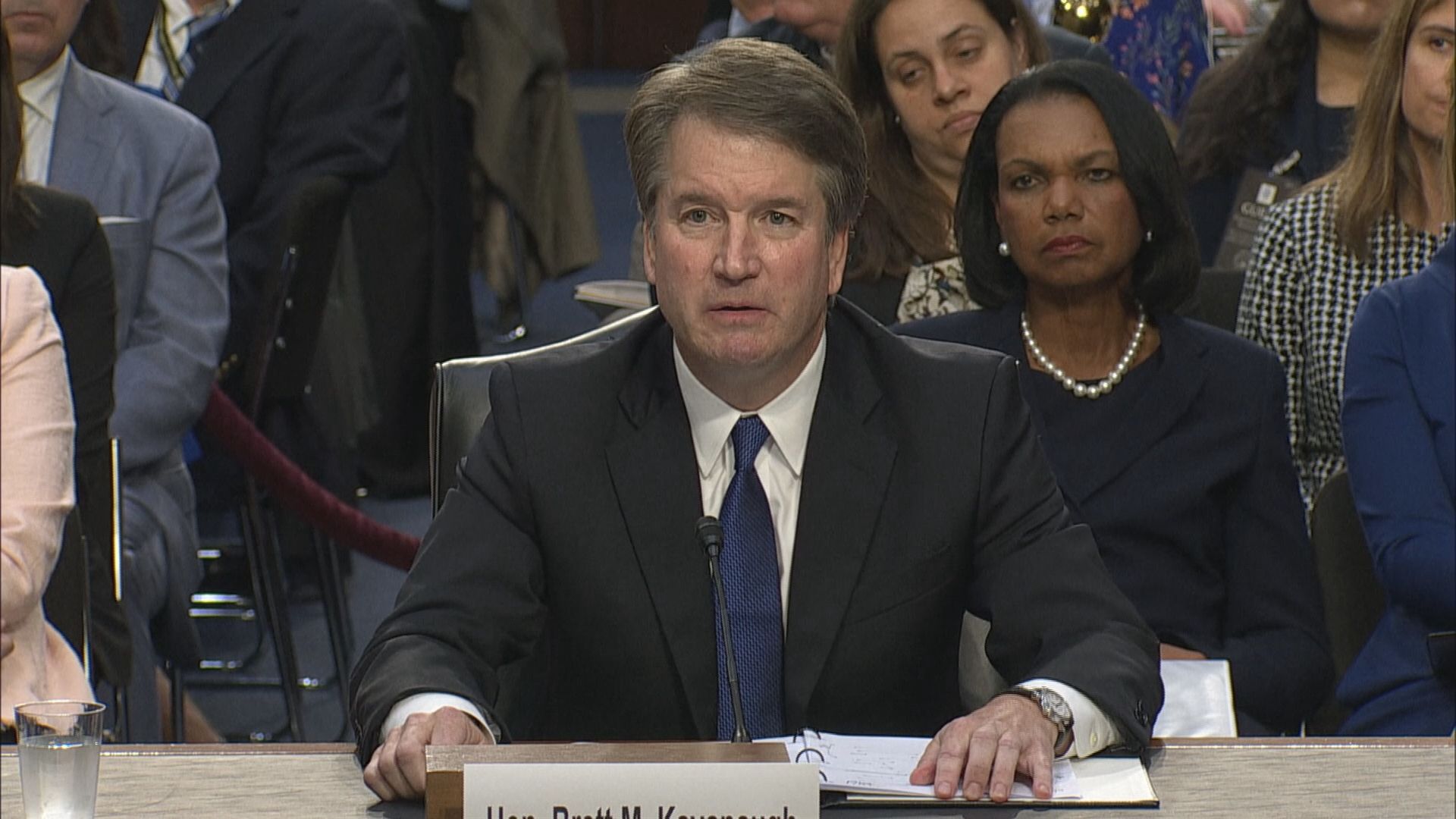 卡瓦諾：不容美國最高法院淪為政黨棋子