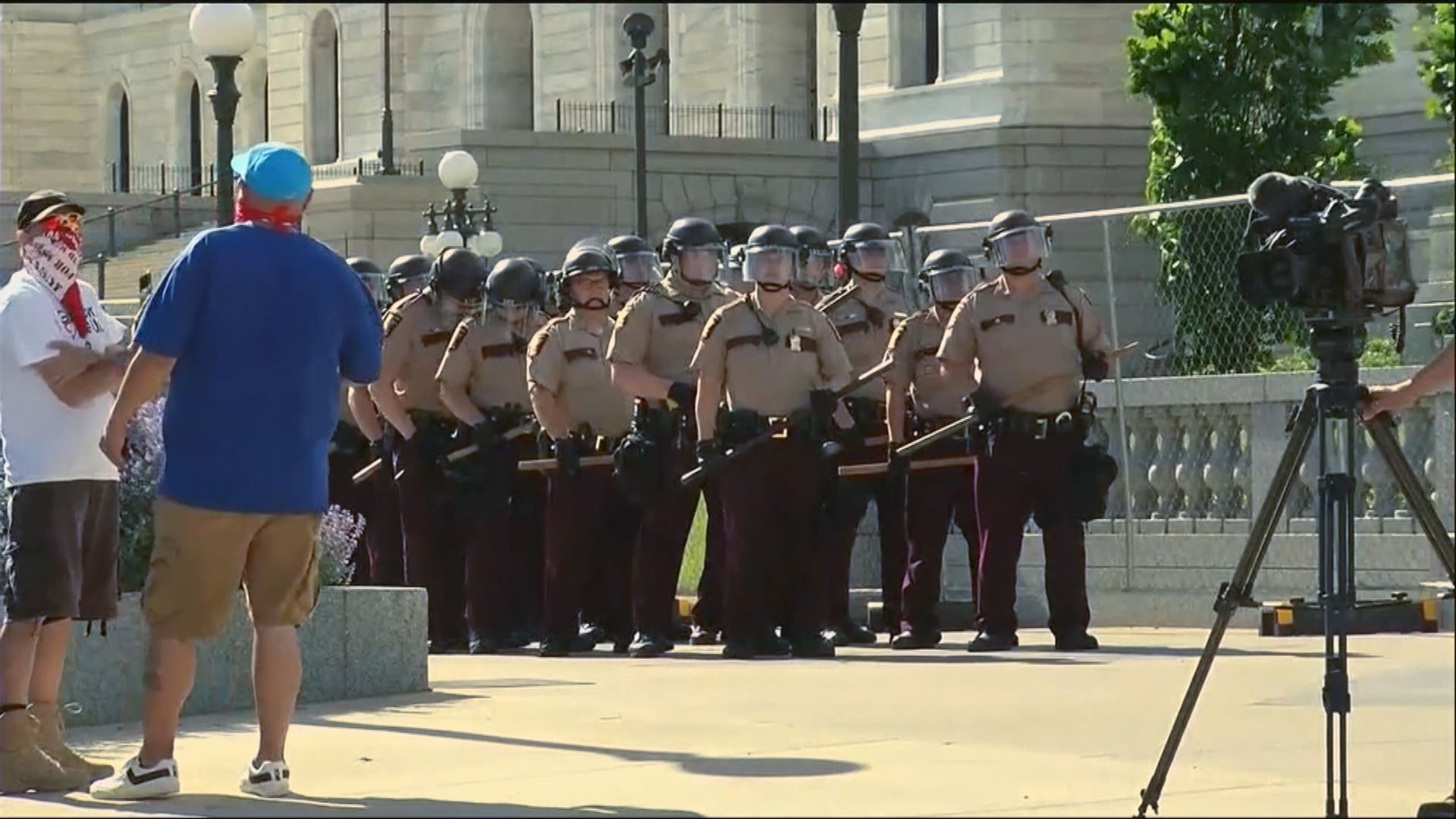 白宮透露快將公布警隊改革方案