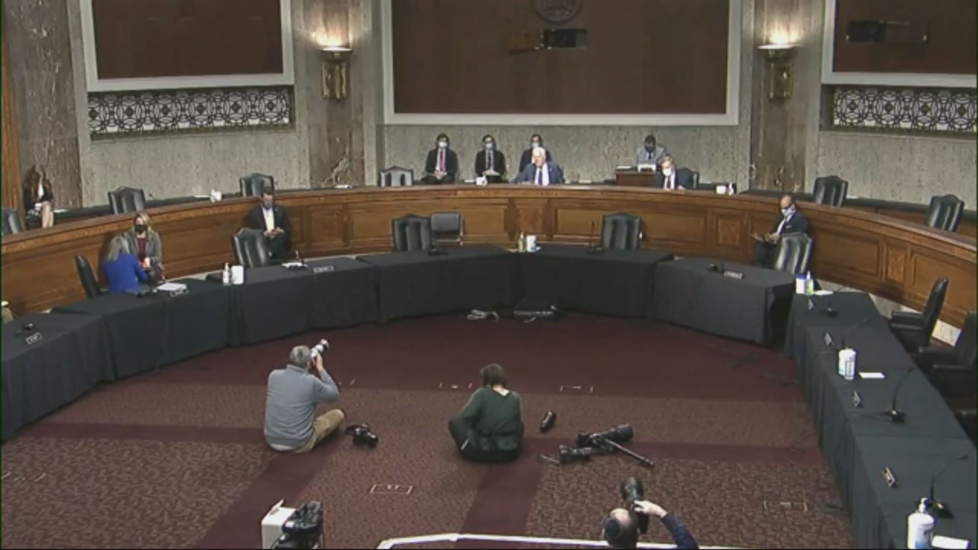 美參議院召開聽證會討論香港情況