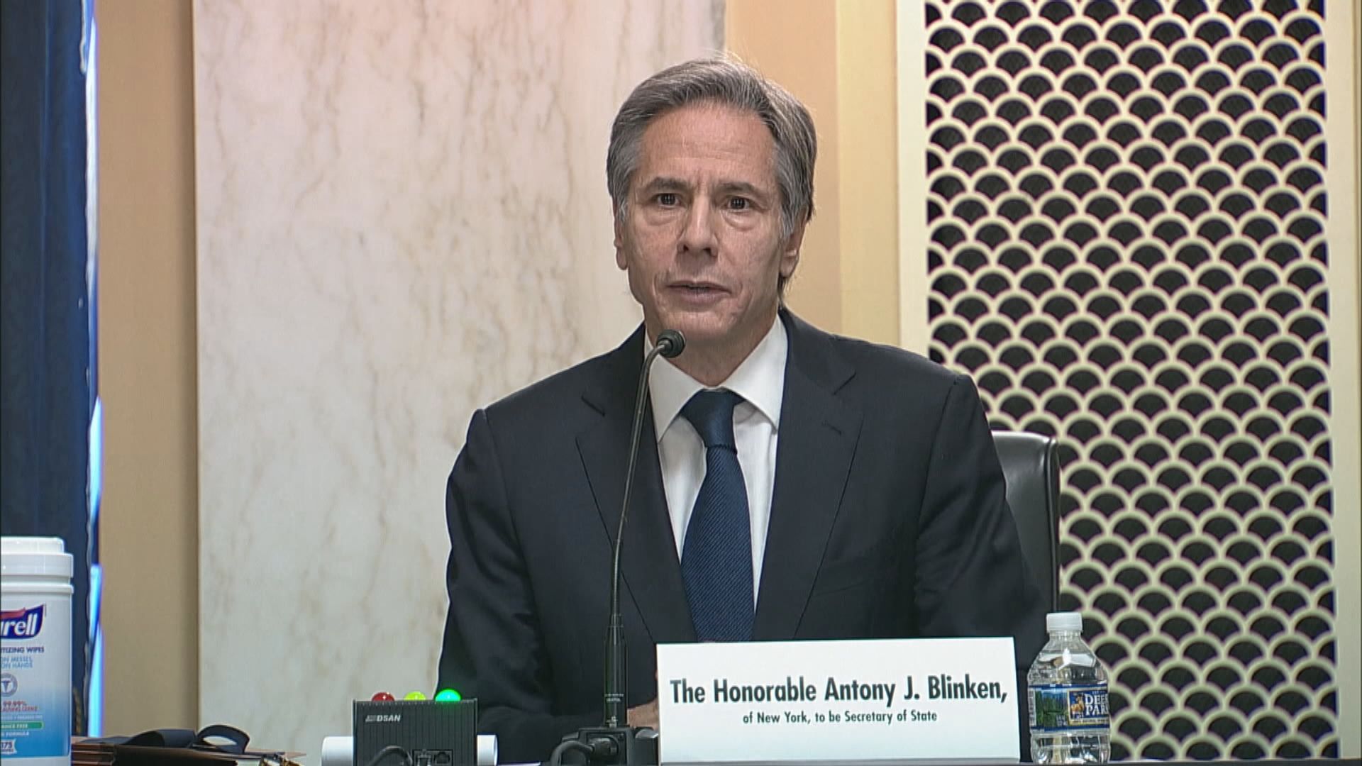 布林肯：應建立統一戰線應對中國挑戰