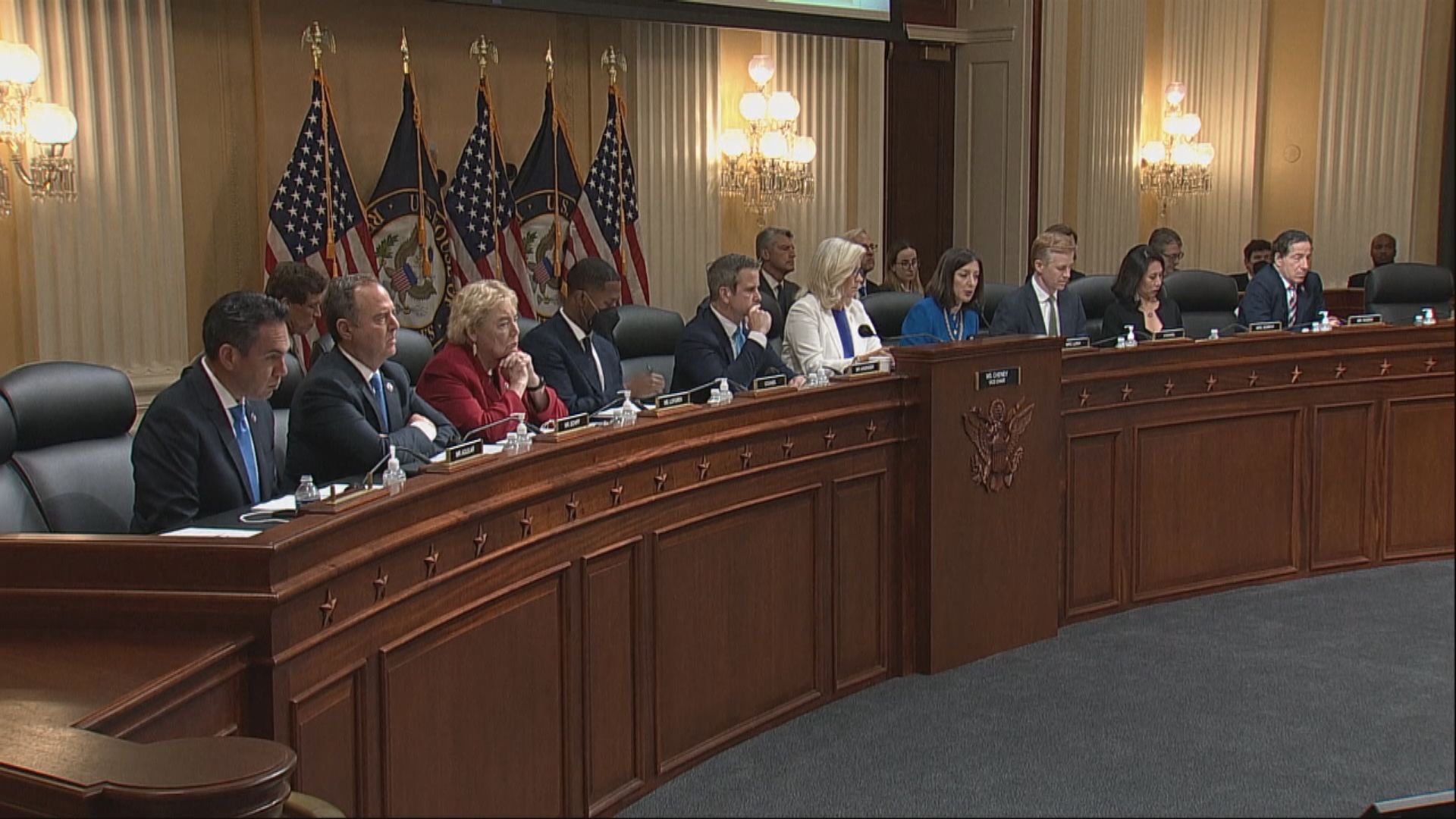 美國眾議院舉行休會前最後一場國會騷亂聽證會