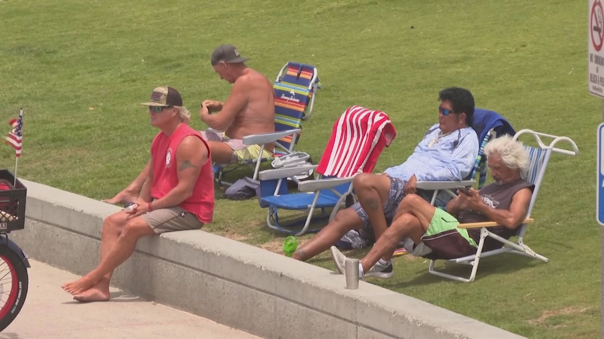 美西南部酷熱天氣持續　加州死亡谷錄得53度高溫