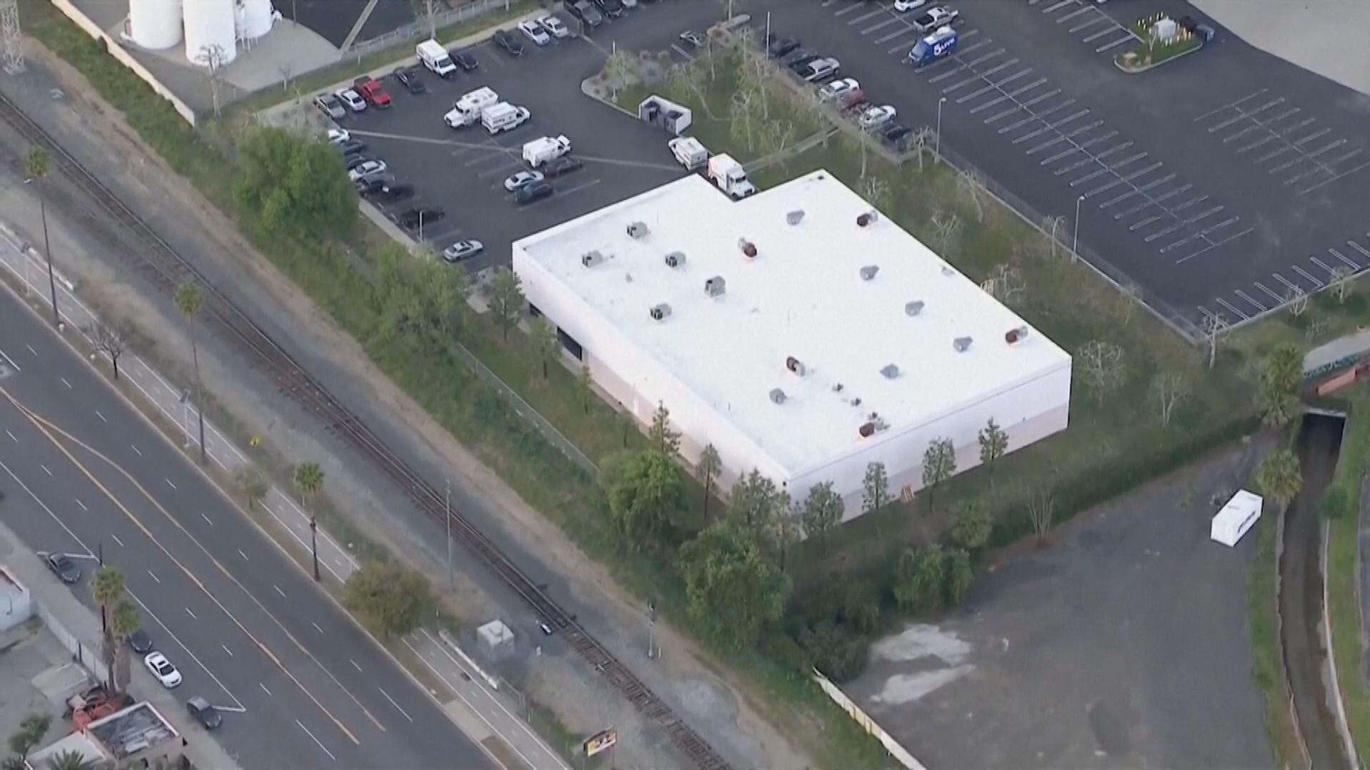 洛杉磯保安公司倉庫遭掠走三千萬美元現金