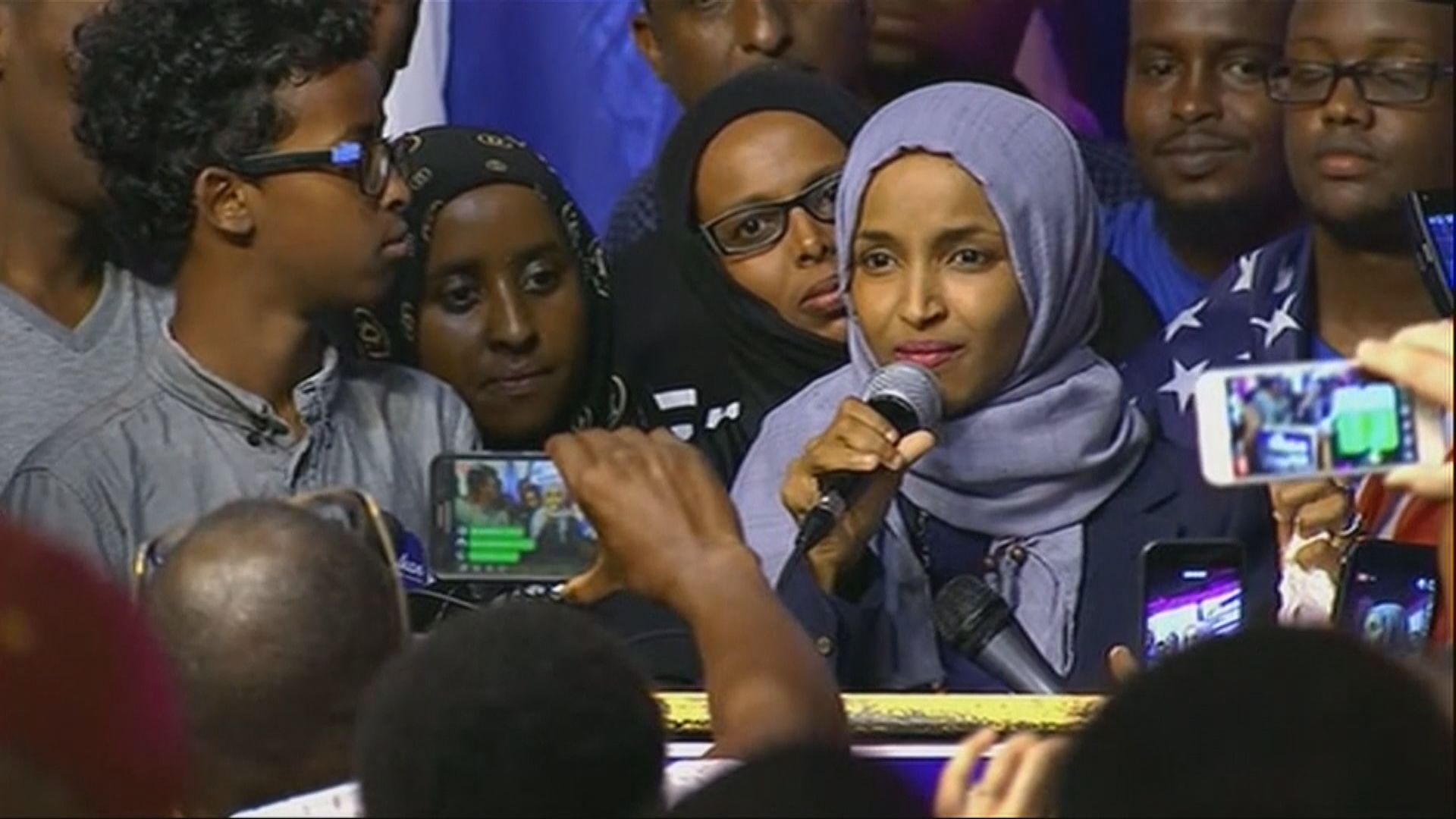 多元化人士參選締造美國歷史