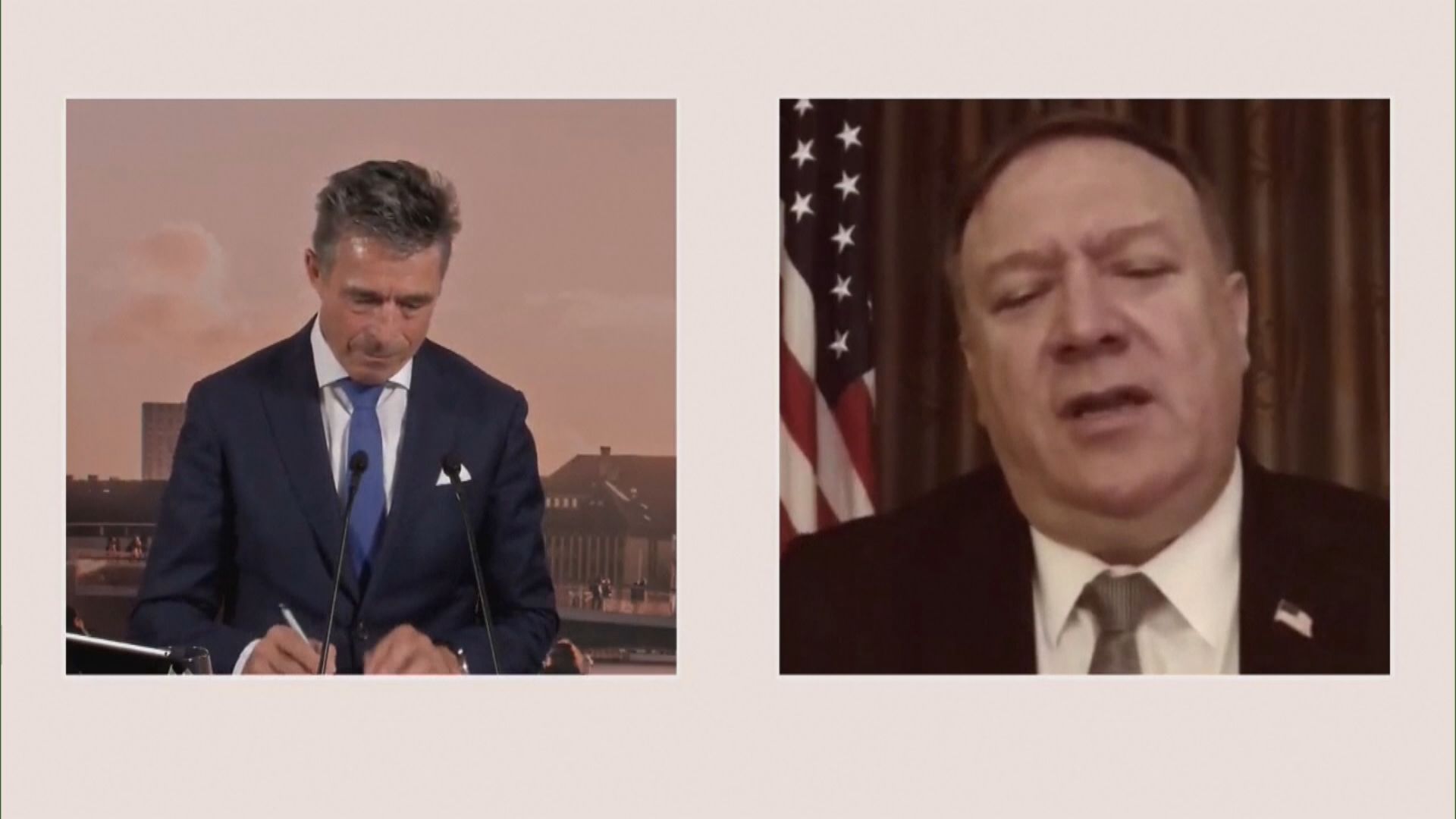 蓬佩奧：9月立法會選舉將顯示中國對於香港自由的意圖