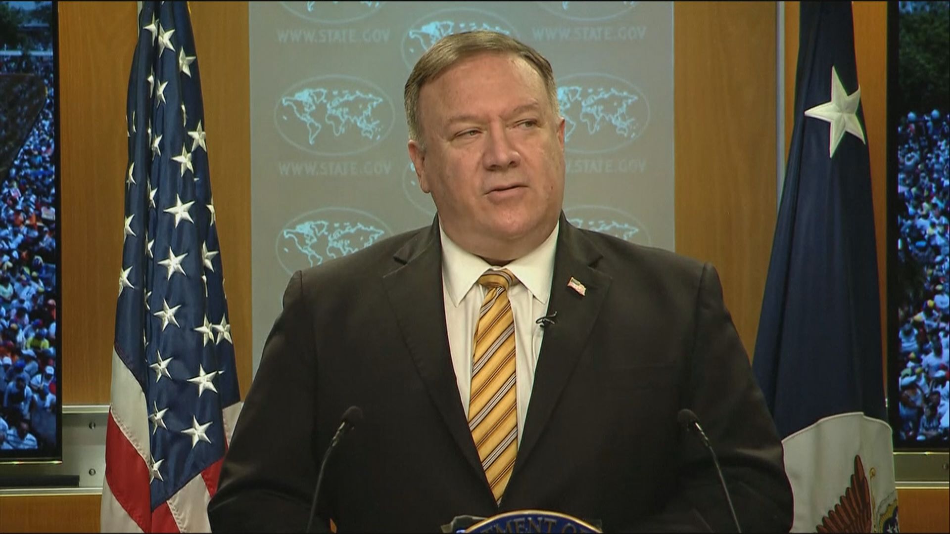 美限制涉損香港自治中國官員的簽證　據指影響官員少於10個