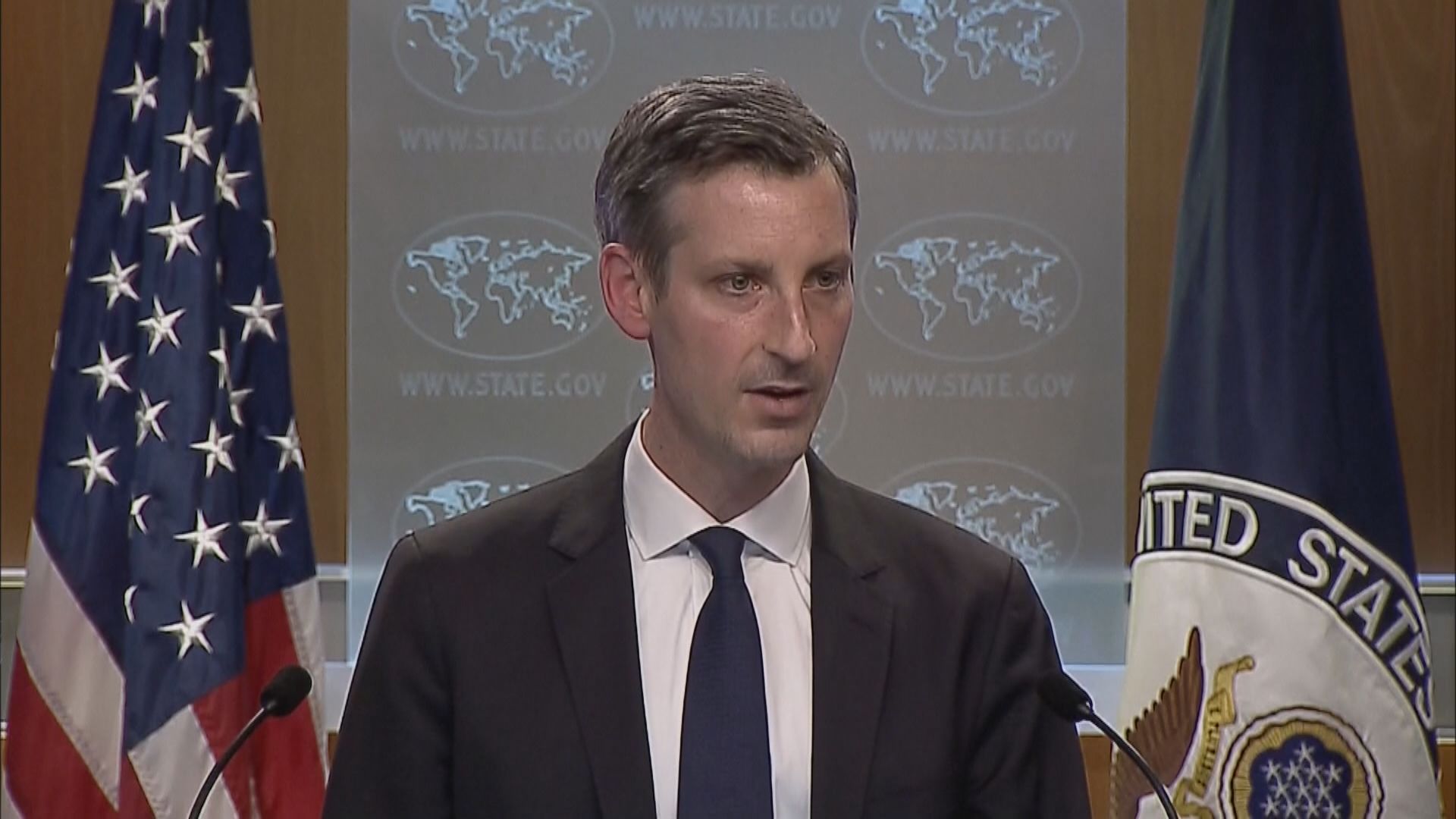 美國國務院發言人批評北京利用港區國安法扼殺不同意見