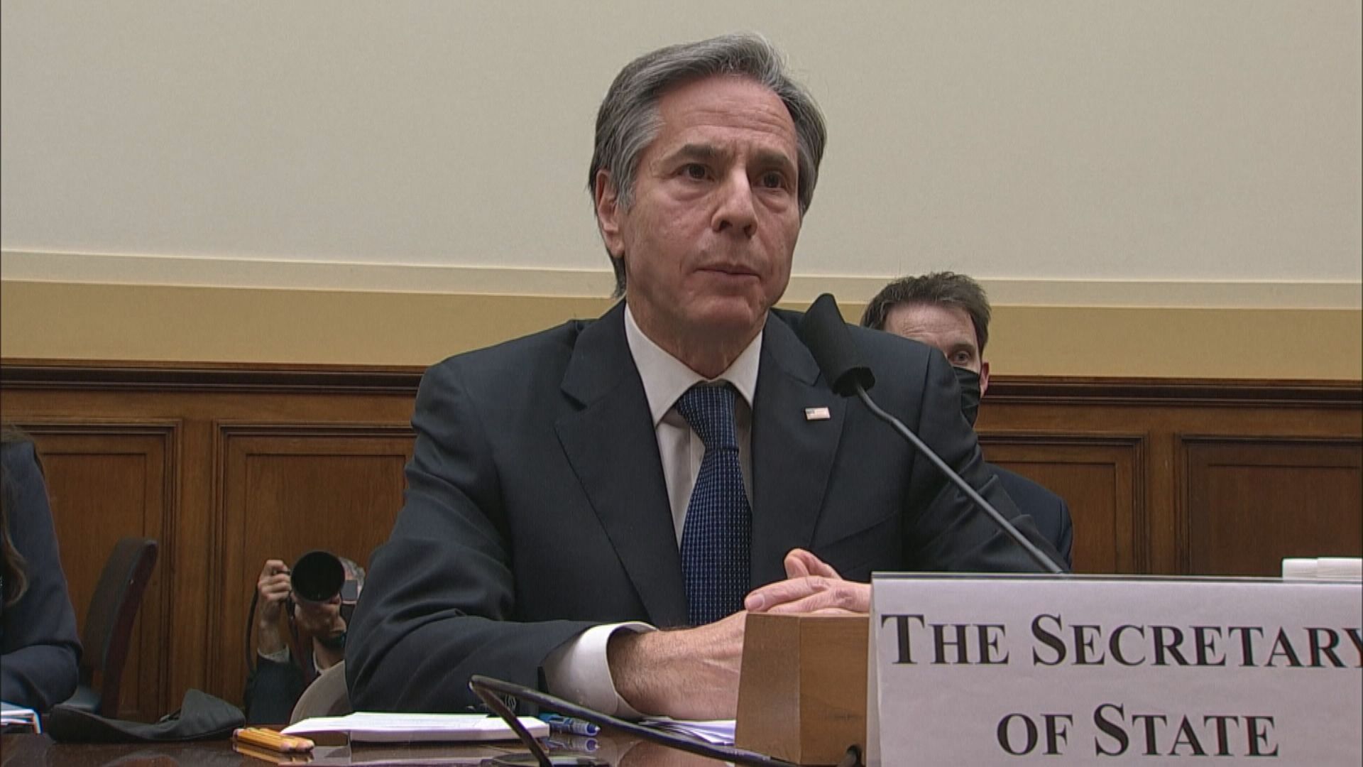 布林肯稱美國將制裁打壓香港人權的人