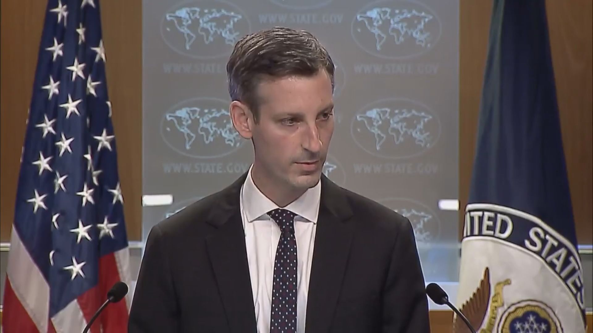 美國批評人大修改香港選舉制度直接攻擊香港自治