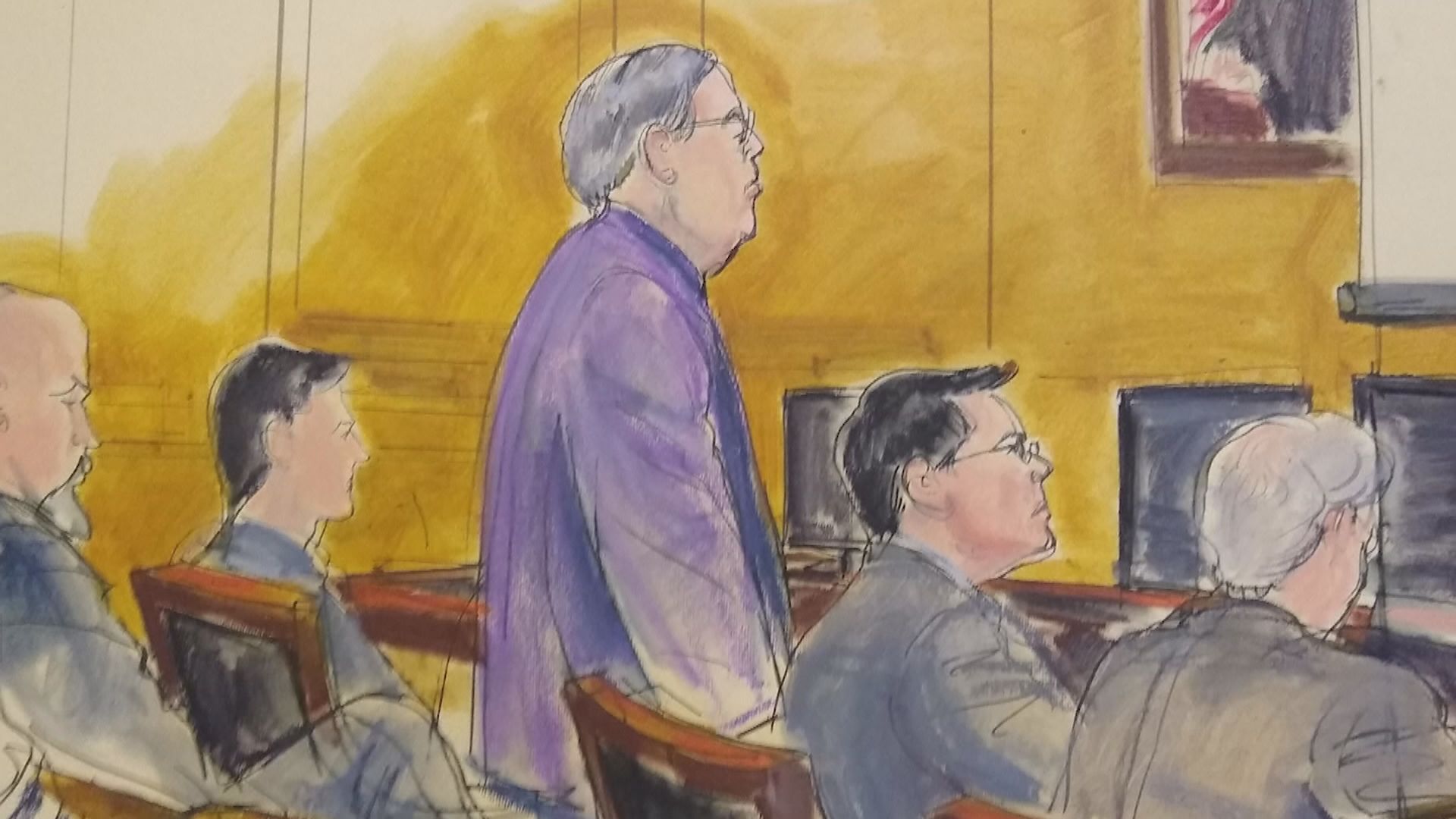 何志平案　陪審團最快美國時間周三有裁決