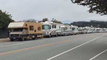 美國三藩市將限制露營車只可停泊兩小時　打擊以車為家現象
