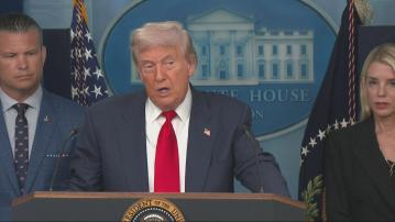 特朗普宣布出動國民警衛隊重整首都華盛頓治安　不排除出動軍隊