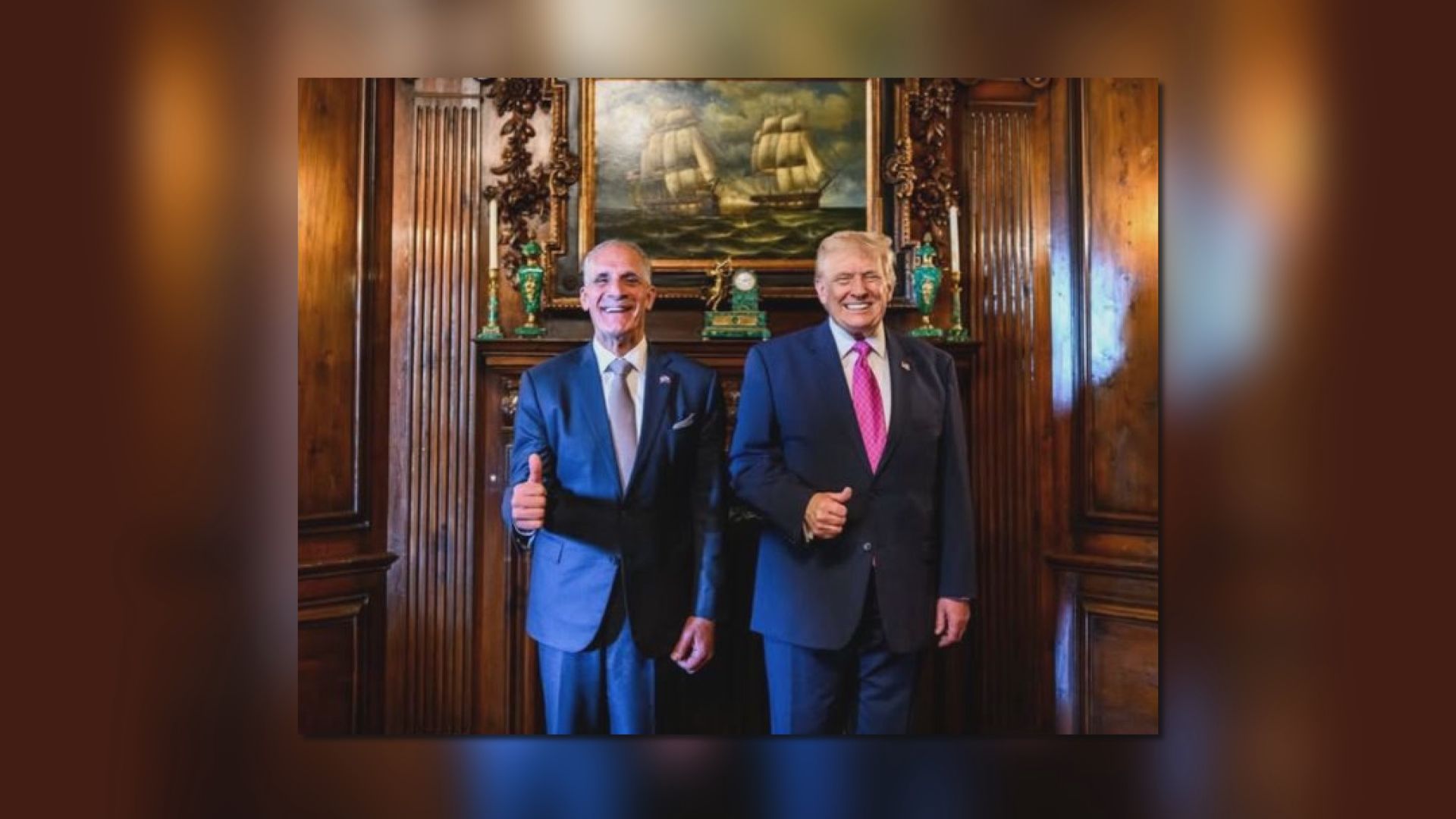 洪都拉斯新總統訪美和特朗普會面　外界關注洪都拉斯外交政策走向