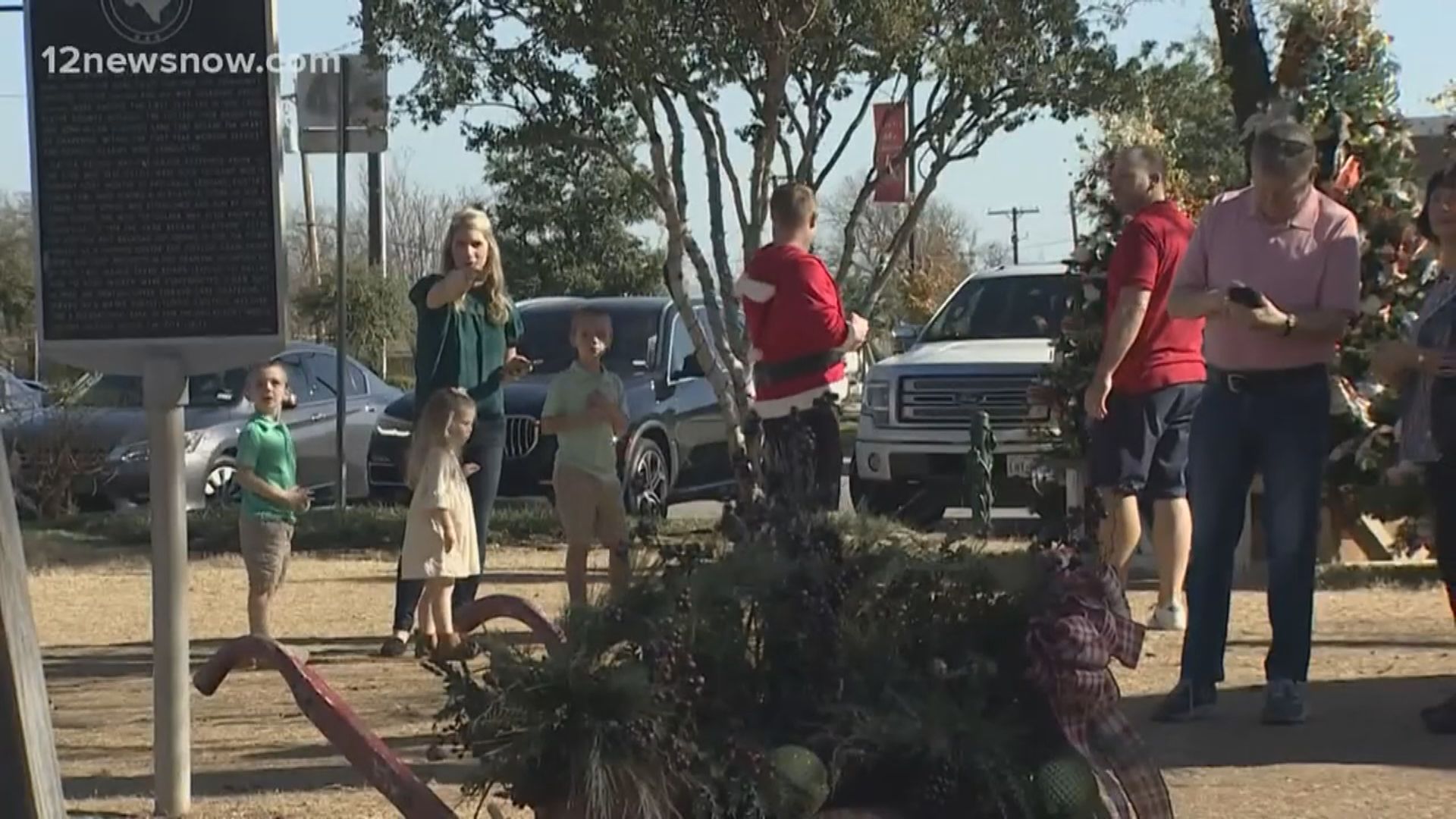 美國得州聖誕節反常高溫