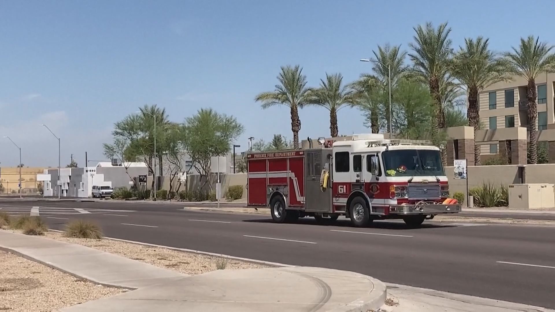 美國鳳凰城連續19日錄得攝氏43度高溫