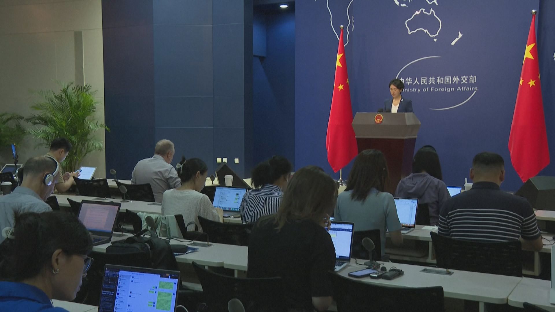 外交部指美國打壓只會增強中國科技創新的決心和能力