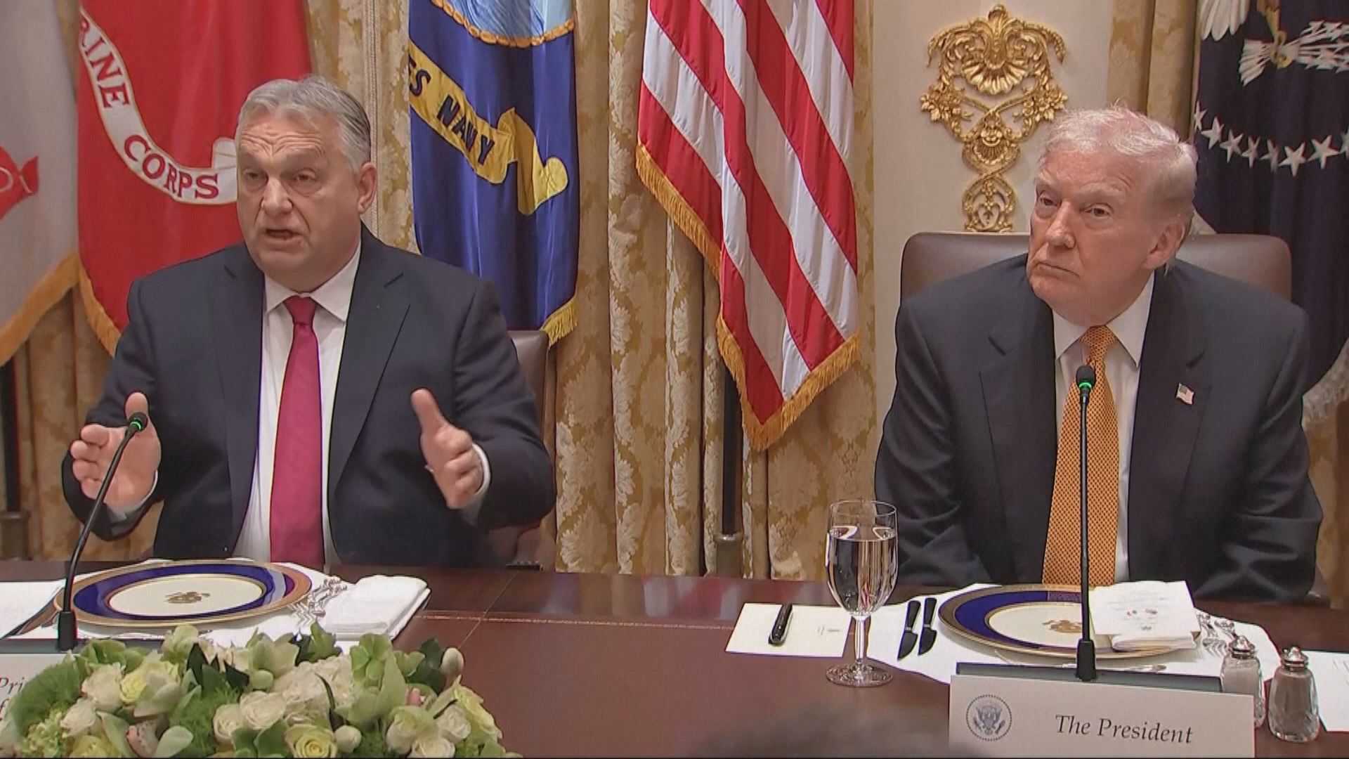 特朗普稱考慮豁免匈牙利因買俄石油而受制裁