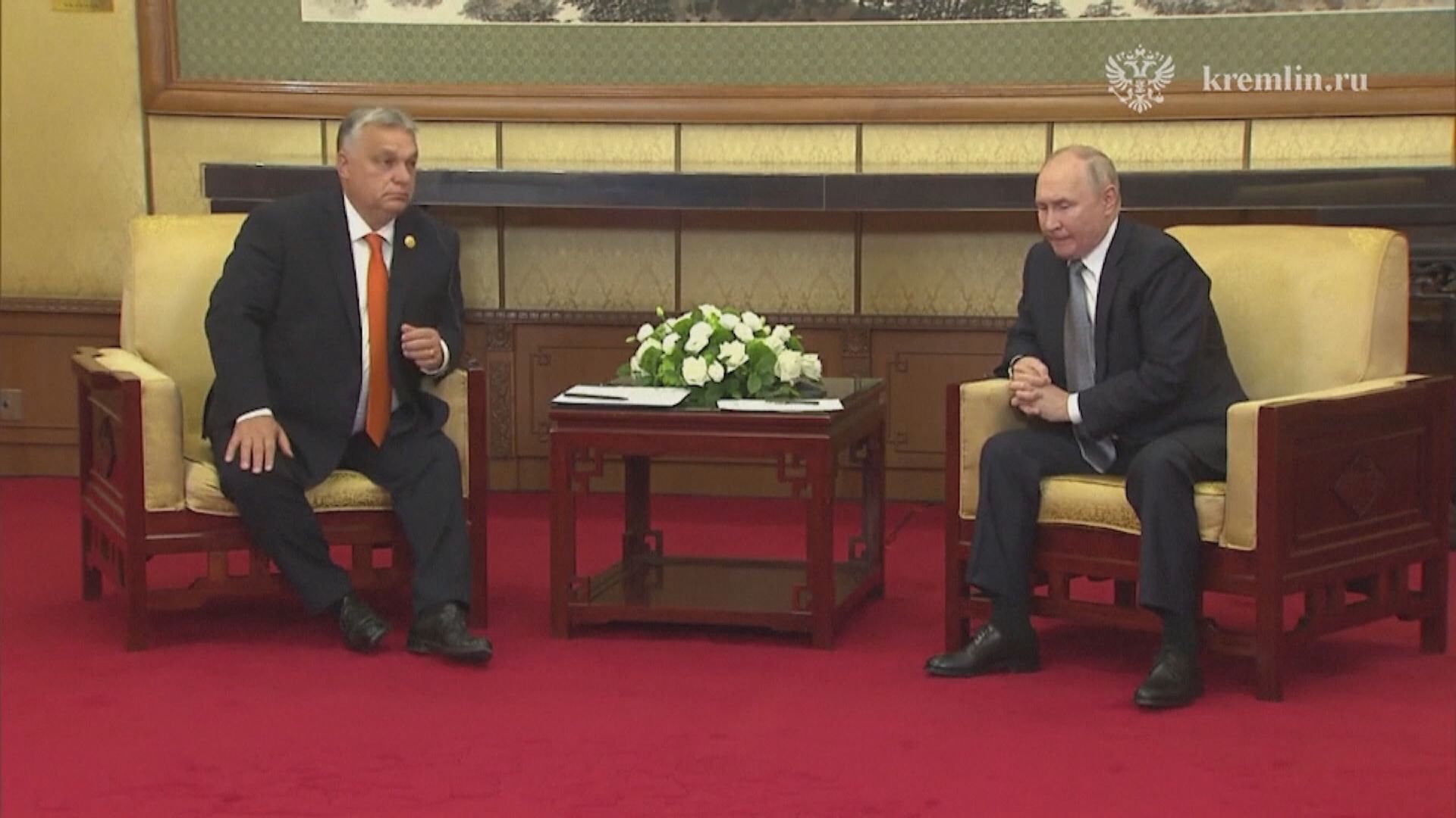 歐美多國關注匈牙利總理日前與普京會談