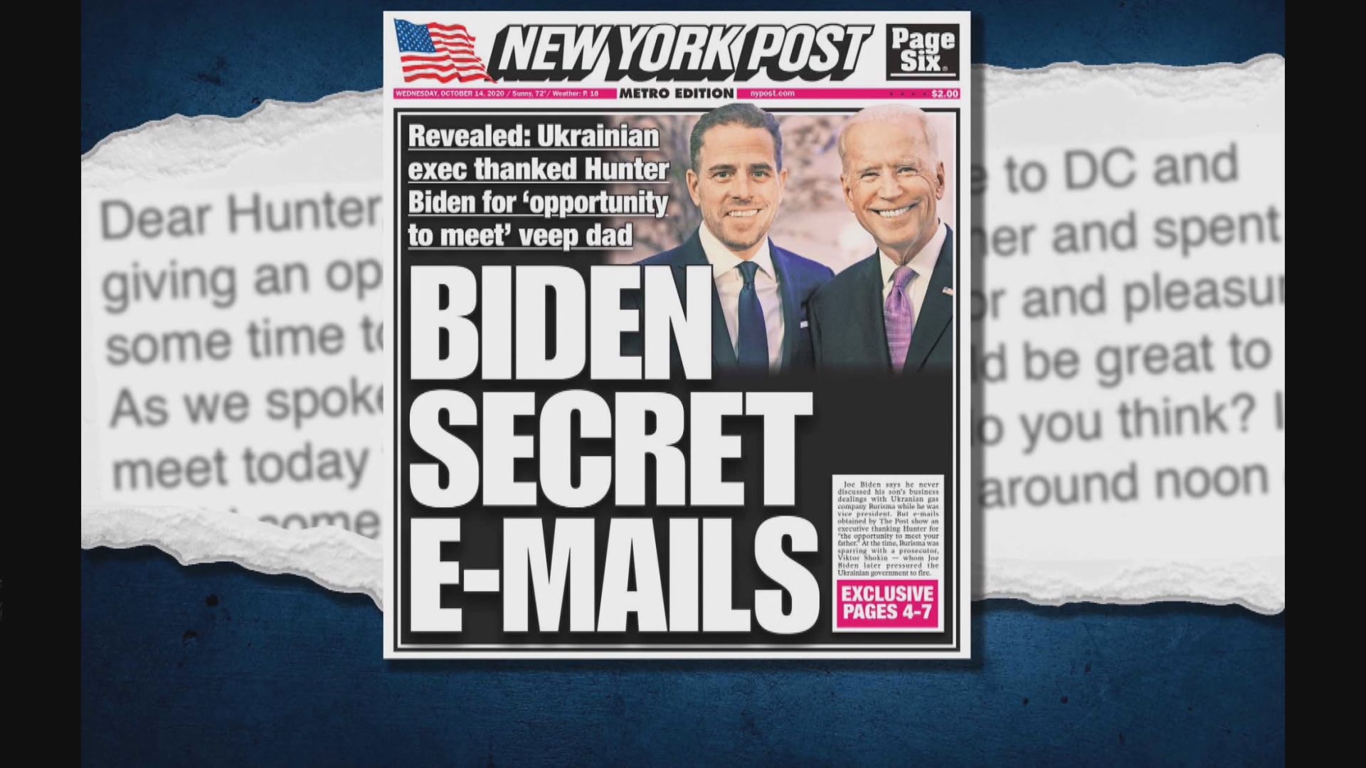 聯邦調查局調查拜登兒子電郵外洩事件是否涉俄國操作