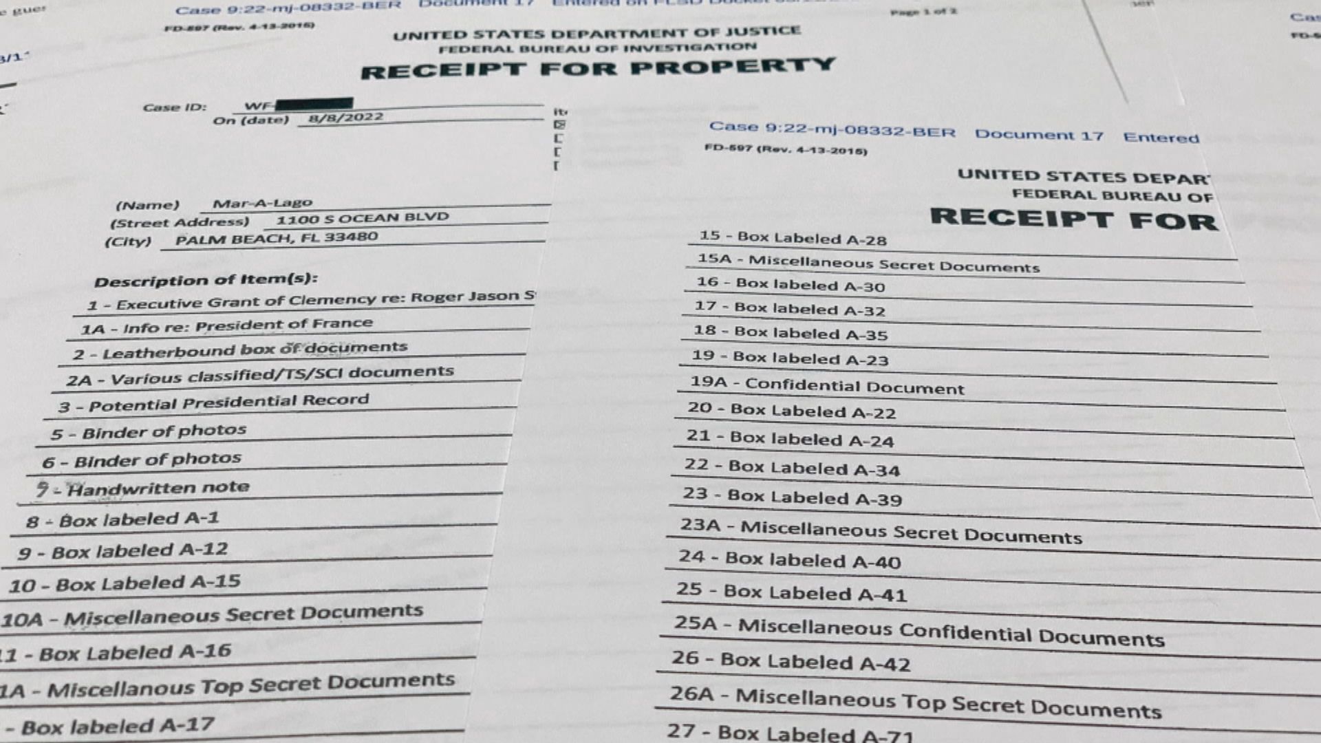 拜登與特朗普回應「文件門」存在巨大差異