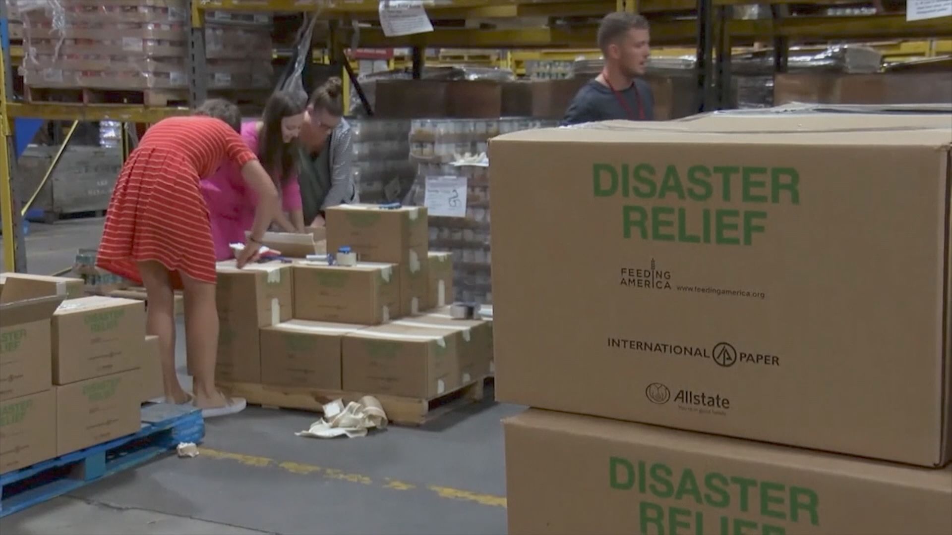 四級颶風逼近美國東岸　沿岸數州加緊防災