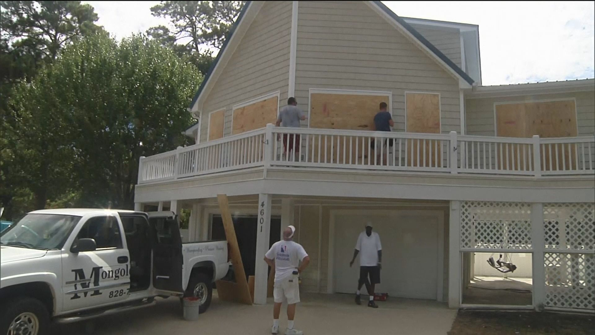 颶風逼近美國東岸　過百萬人需撤離