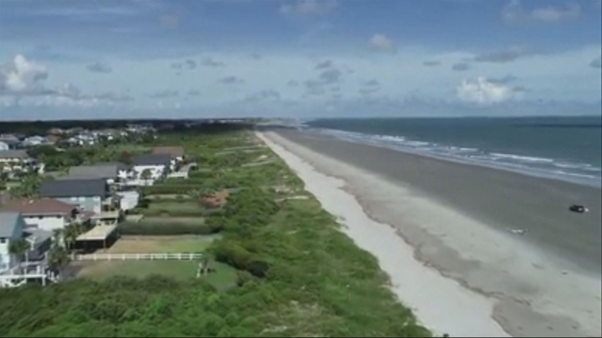 颶風弗洛倫斯吹襲　170萬人撤離