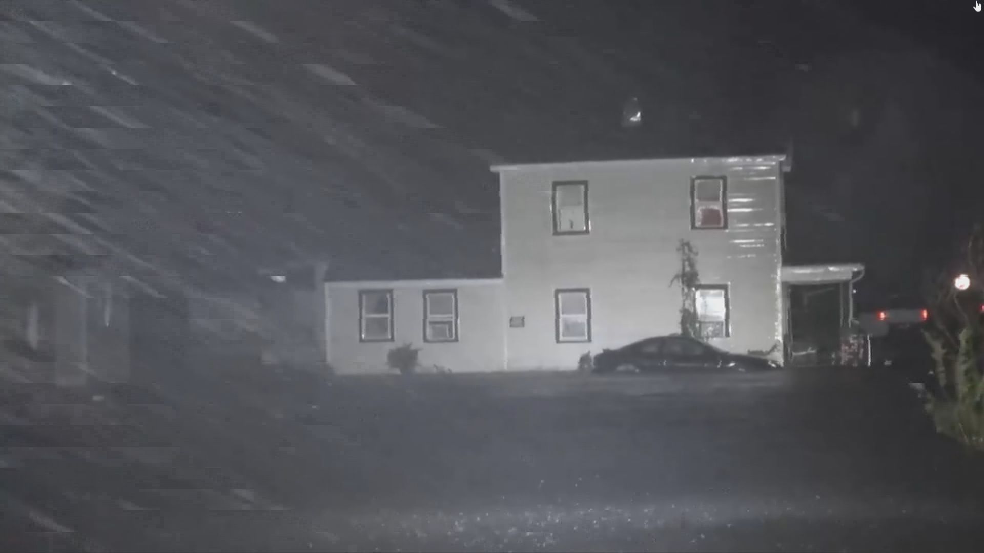 美國北卡州多處水浸　逾百人被困待救