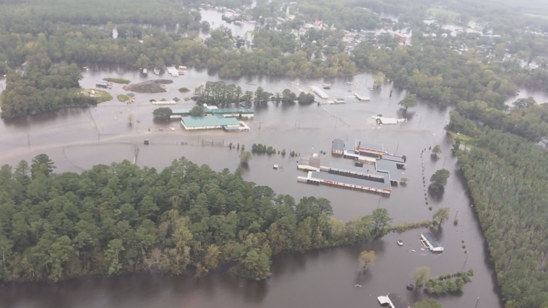 弗洛倫斯吹襲美國　造成最少16死