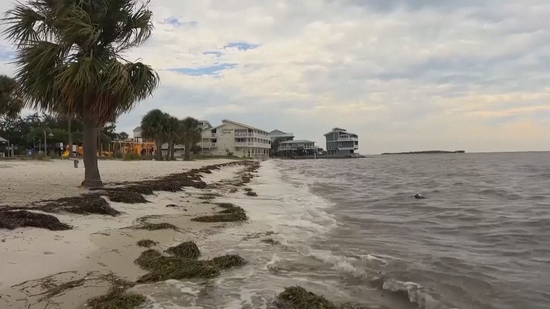艾達利亞料即將以三級颶風姿態登陸美國佛州