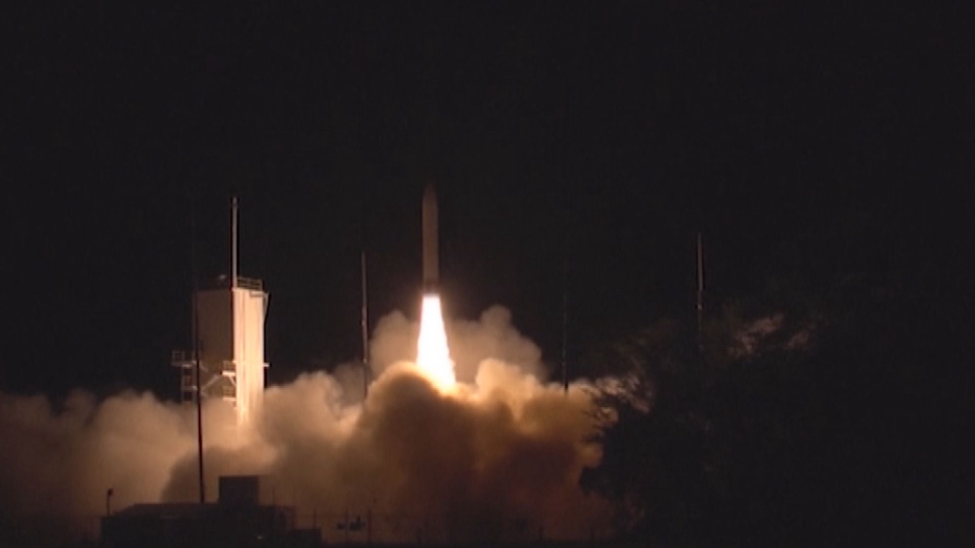 推進火箭故障　美軍測試高超音速武器計劃遇挫