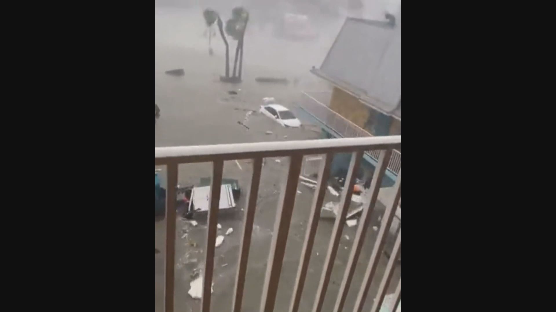 四級颶風伊恩登陸美國佛州　逾百萬戶停電