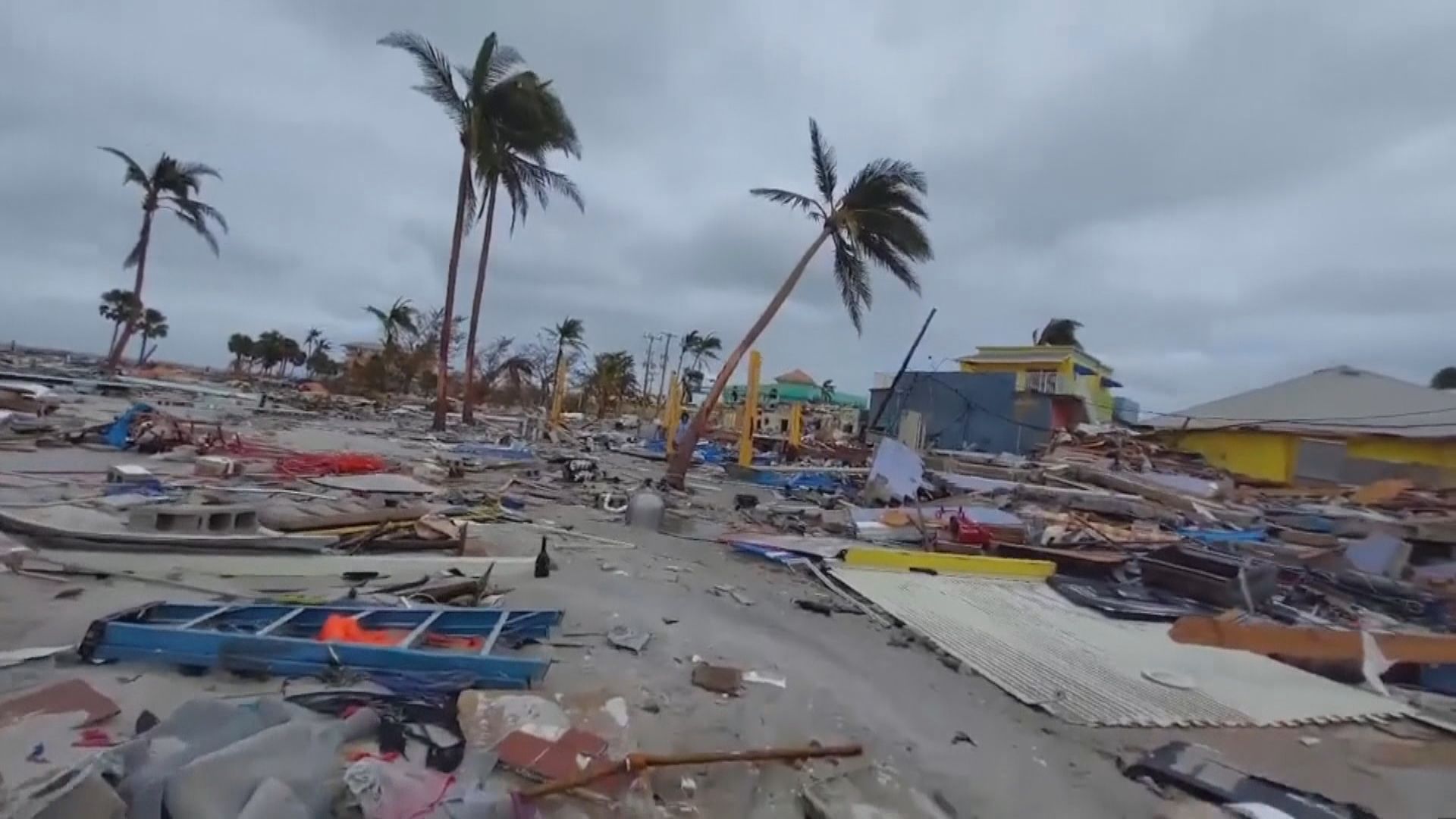 拜登稱伊恩或成佛州最致命颶風　伊恩將於南卡羅來納二次登陸