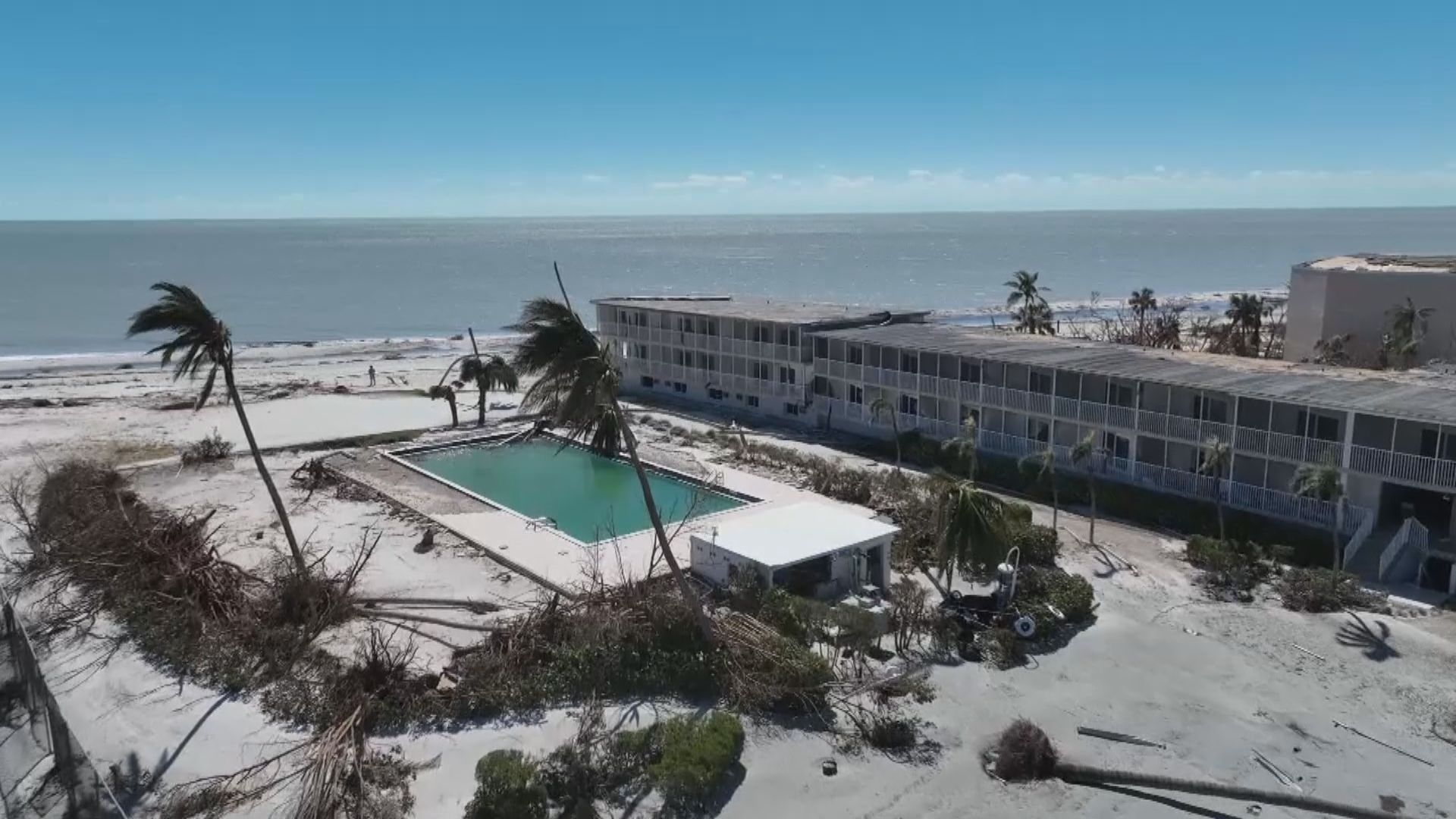 伊恩在南卡州第二度登陸　佛州最少45人死亡