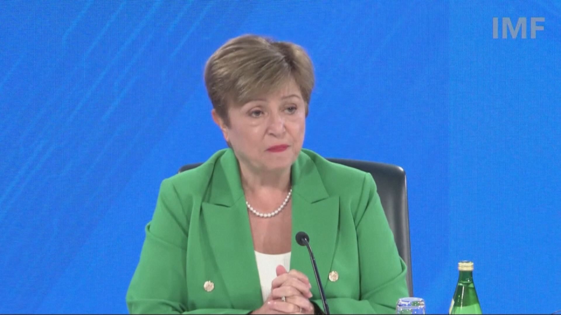 國際貨幣基金組織總裁促請各國盡快解決貿易爭端