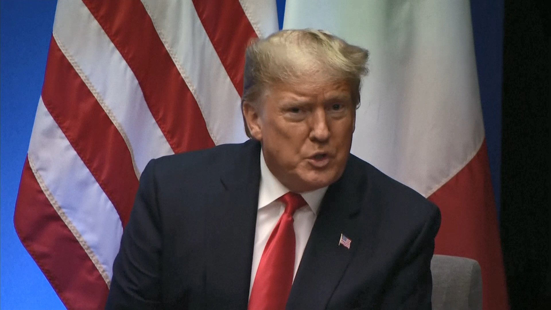 特朗普取消記者會趕回華盛頓